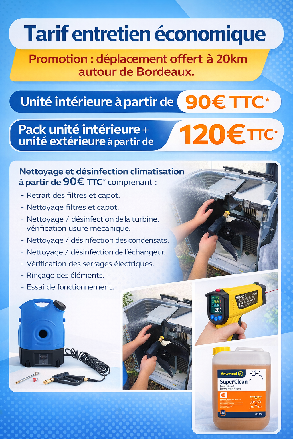 Matériel frigorifique