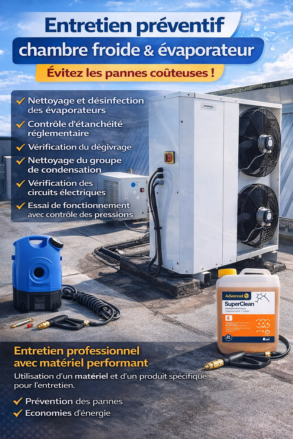 Artisan frigorifique